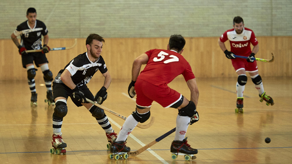 Victoria del Iru&ntilde;a hockey patines en la &uacute;ltima jornada de la OK Bronce Norte